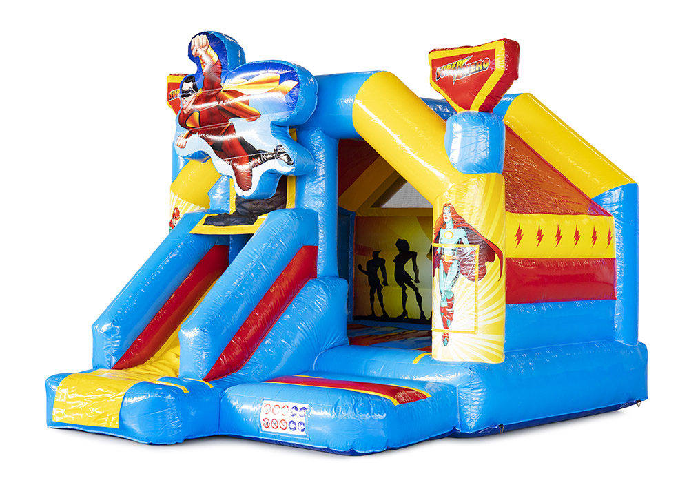 Superhero Bounce House