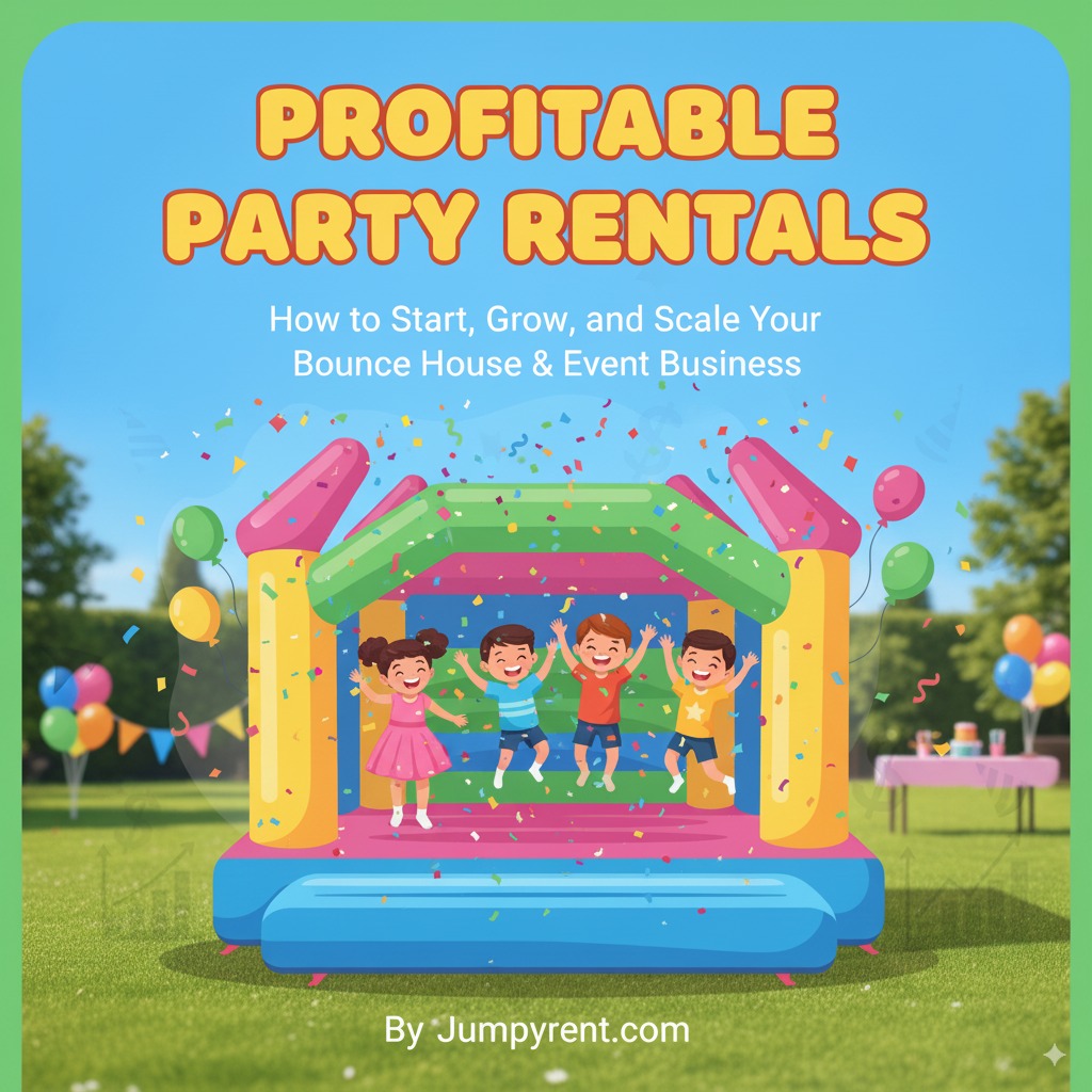 Profitable Party Rentals Business Guide